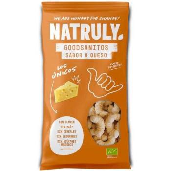 Goodsanitos Queso Bio 70g - Natruly