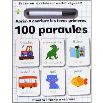 Aprén A Escriure Les Teves Primeres 100 Paraules
