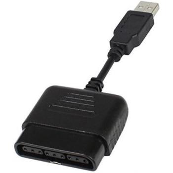 Adaptador mandos ps2 a ps3pc usb accesorio ps3