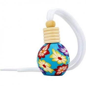 PERFUMADOR BOTELLA CERÁMICA FLOWER OCÉANO 8ML