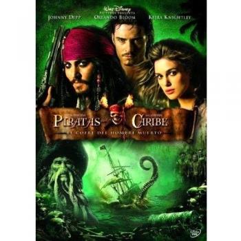 Piratas Del Caribe: El Cofre Del Hombre Muerto [DVD]