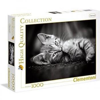 Clementoni 39422 Kitten - HQC Jigsaw Puzzle puzzle for adults and children - 1000 Pieces