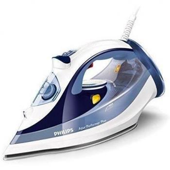 Philips GC4516/20 - Plancha de vapor, potencia 2400 W, capacidad del deposito 300 ml, suela SteamGlide Plus, golpe de vapor de 190 g