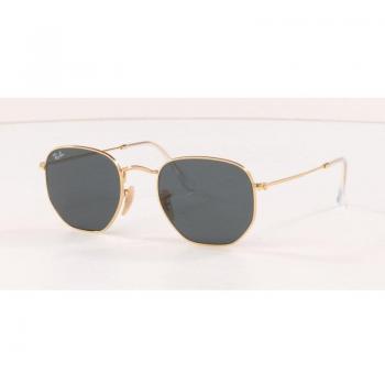 Ray-Ban RB3548N Hexagonal Sunglasses Gold