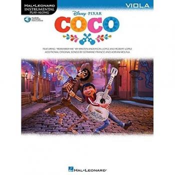 Disney Pixar's Coco: Instrumental Play-Along For Viola