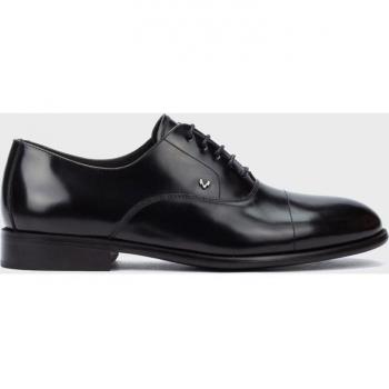 Zapato de piel Arlington 1691 Negro Martinelli