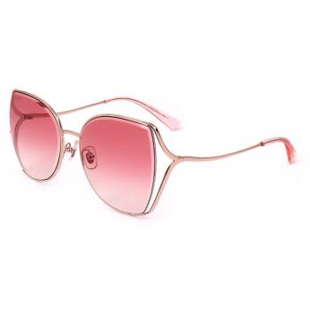 Bolon BL7082 A31 Anteojos de Sol para Mujer Dorados, 56 Lentes de Sol Para Mujer, Gafas de Sol para Mujer Dorados