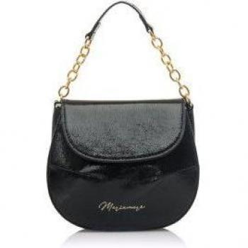 MARIAMARE Bolsos Mini Mujer Tandy Negro con Cierre Solapa