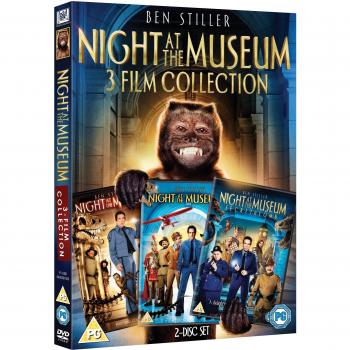 Caja de DVDs Noche en el Museo 1-3 (Edición Especial)