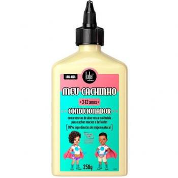 Lola Cosmetics Meu Cachinho Acondicionador para Niños de 3-12 Años Antiencrespamiento 250ml