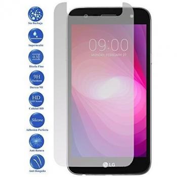 Todotumovil Protector de Pantalla LG X Power 2 Xpower II de Cristal Templado Vidrio 9H para movil