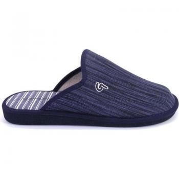 Zapatillas de casa de hombre GARZON P306.139 azul marino 523