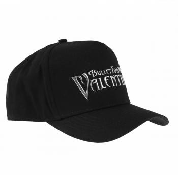 Bullet For My Valentine Sonic Silver Logo Black Baseball Cap