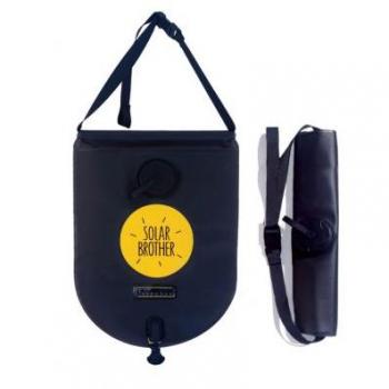 Ducha solar SunWater 15L - Agua solar portátil, capacidad de 15 litros, calentamiento por energía solar, fácil de usar y transportar, ideal para camping y actividades al aire libre