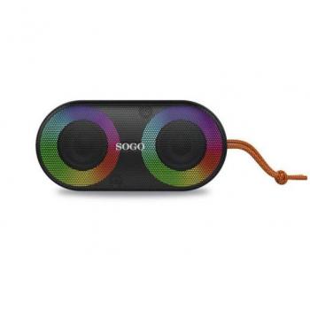 Altavoz Bluetooth Inalámbrico 8W Mini Vibrante Sogo