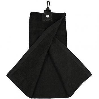 Masters Tri-Fold Towel Black, f/s, K-REY-GFA116