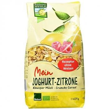 Bohlsener Cereal Crujiente Yogurt De Limon Bio 425 Gr Mueslis, Cereales Crujientes Y Granolas Bohlsener 400 g