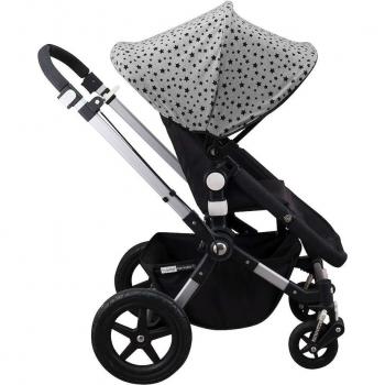 Capota para silla de paseo Bugaboo Cameleon 2 y 3 Jyoko Black Star