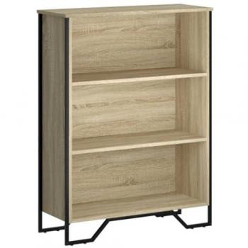 Librería Sonoma Roble 80x31x106 cm Madera multicapa, madera de ingeniería, color marrón