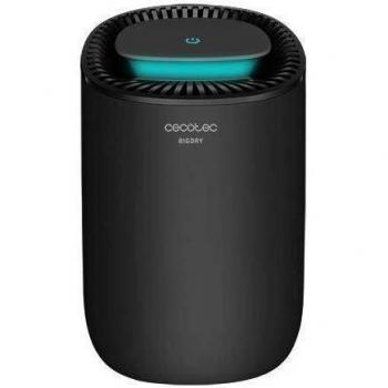 Cecotec Deshumidificador BigDry 2000 Light Black- 300 ml/día, depósito extraíble de 0,6 litros, Cobertura hasta 20 m2, mínimo Consumo de 23 W