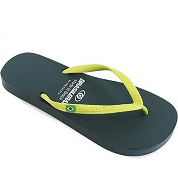 Chanclas de playa para mujer con suela de goma Brasileras Classic Combi W SS19