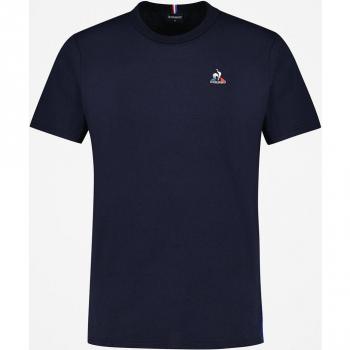 Le Coq Sportif Tricolore N°1 Camiseta Unisex - Azul Marino/Sky Captain/Negro