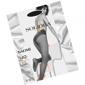 Medias modeladoras Solidea Naomi 140 Color Smoke 2