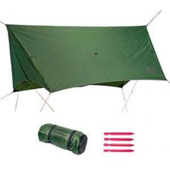 Amazonas Wing Tarp Green All-Round Wind Protection