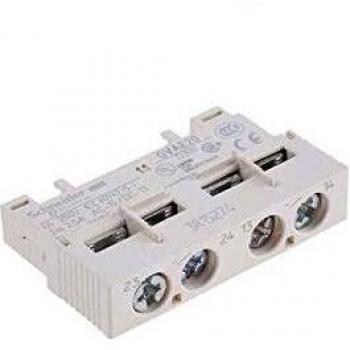 Schneider Electric GVAE20 Tesys Gv2 & Gv3, Bloque De Contacto Auxiliar Frontal, 2 Na