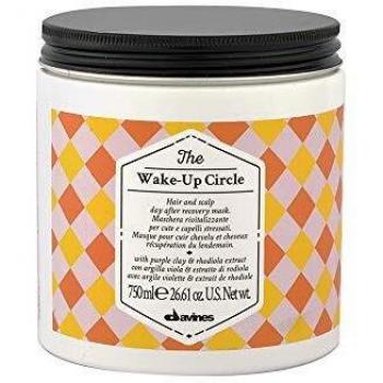 Davines The Wake Up Circle Strengthening Hair and Scalp Recovery Mask (Salon Size) 750ml