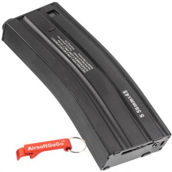 300rd Hi-Cap Cargador para Airsoft M4 M16 AEG series