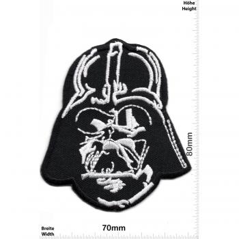 Parches - Starwars - Lord Darth Vader - Imperium - Black Imperial Forces CREW Uniform Costume - - Movie Game Parches - Cartoon - Comic - Chaleco - Parche Termoadhesivos Bordado Apliques - Patch - Give Away Regalar