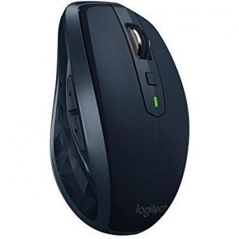 Logitech MX Anywhere 2 Ratón Inalámbrico, 2.4GHZ/BT, Azul