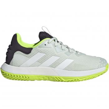 Adidas Solematch Control Zapatilla de Tenis Todas Las Superficies para Hombres Mint/Verde Neón - Talla 44