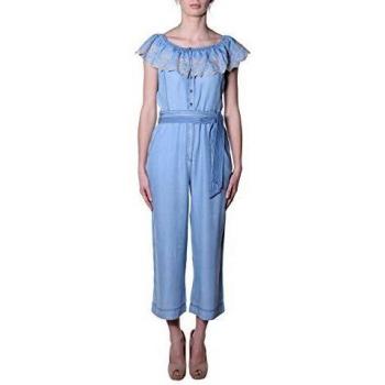 Pepe Jeans - Mono GUIOMAR Mujer Color: 551 Blue Talla: Size XS