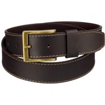 Wrangler Stitched Brown Belt for Men 90 cm