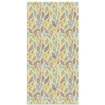 Alfombra Vinílica, Plumas, 160 x 80 x 0.2 cm, Multicolor, ALV-096