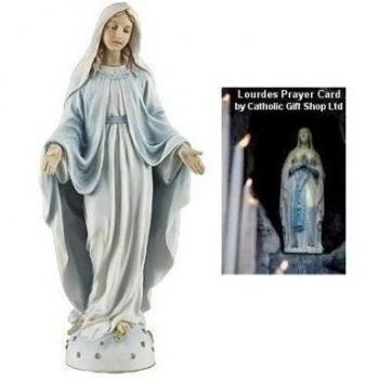 Milagrosa Estatua - Veronese resina nuestra señora de gracia.