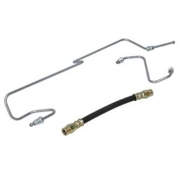 Latiguillo de freno ABE C87124ABE - Manguera flexible de alta calidad para sistema de frenos