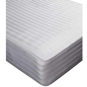 Sunlay Funda de Colchón Cutí 100% Algodón Blanco Cama 90