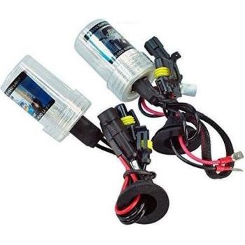 Lámpara de 12 V H1 Kit Xenon LED Fog Tail Turn DRL Head Bombilla Luz HID doble 75 W & 10000 K