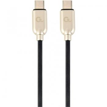 GEMBIRD Gembird CC-USB2PD60-CMCM-1M cable USB USB 2.0 USB C Negro