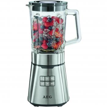 AEG SB7-8000 Batidora de vaso Serie 7 con 1,4 caballos de potencia, acero inoxidable