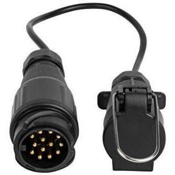 Las 10012 Cable Adaptador de 13 Pines Enchufe de 7 Pines Enchufe 40 cm