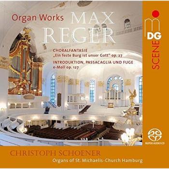 Reger: Obras Para Órgano / Christoph Schoener, Órgano