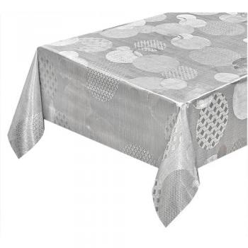 Mantel de Cocina Antimanchas Metalizado Brillante 140x260 cm PVC Decorado