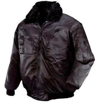 Chaqueta de Piloto Oslo Negra 3XL Texxor