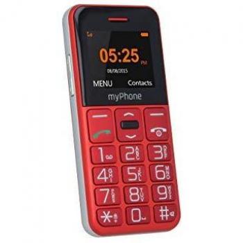 myPhone Halo Easy Rojo teléfono IP