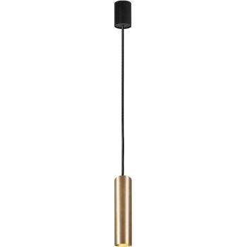 Lámpara colgante Nowodvorski Lighting Eye, 1 luz, latón, altura de la pantalla 25 cm