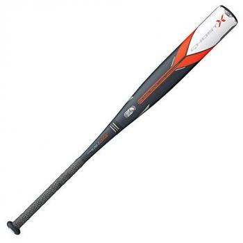 Easton SL18GX10 32/22 Ghost X 2 3/4-10, Unisex Adulto, Negro/Blanco/Rojo, 32/22 oz
